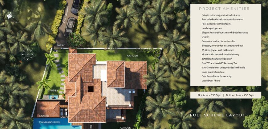5 BHK Luxury For Sale At ALDONA Goa