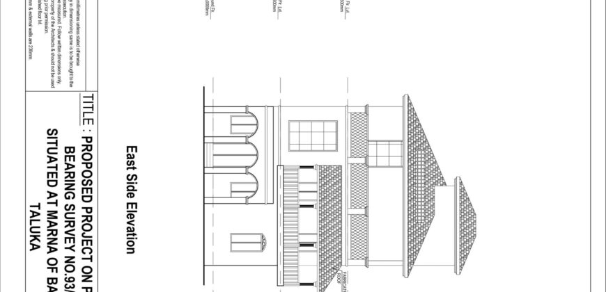 4 BHK Luxury Villa For Sale At SIOLIM Goa