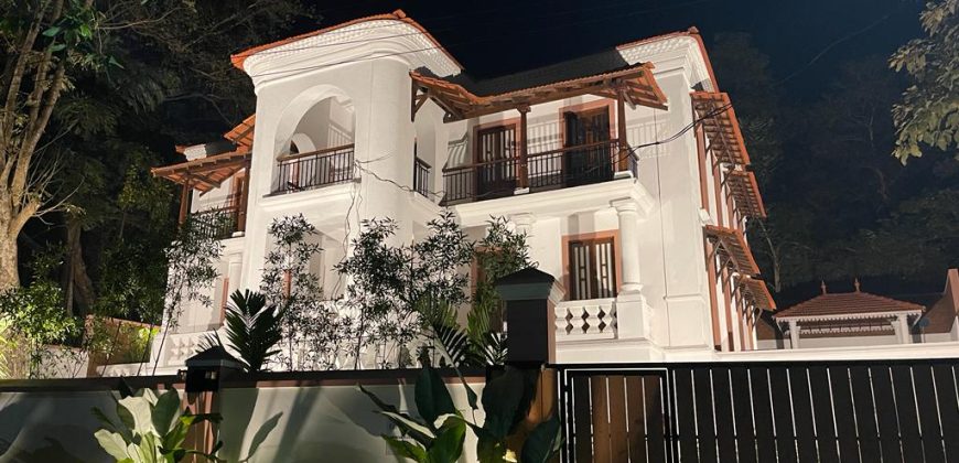 5 BHK Luxury Villa For Sale At ASSAGAO Goa