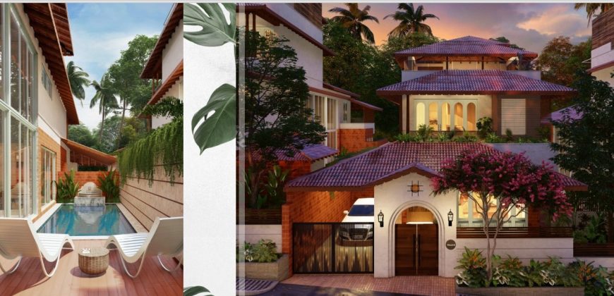 4 BHK Luxury Villa For Sale At NACHINOLA Goa