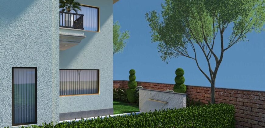 4 BHK Luxury Villa For Sale At MORJIM Goa
