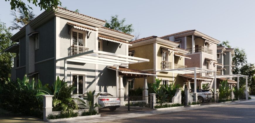 4 BHK Luxury Villa For Sale At ARPORA Goa