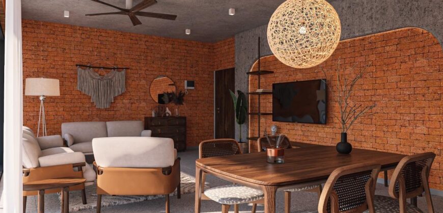 2 BHK Luxury Fully Furnished Apartment For Sale At SIOLIM, Goa