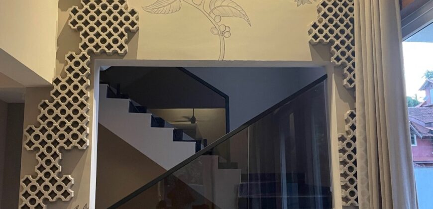 4BHK Luxury Villa For Rent At PILERNE Goa