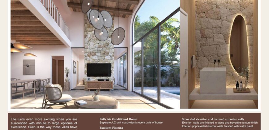 4 BHK Luxury Villa For Sale At PARRA Goa