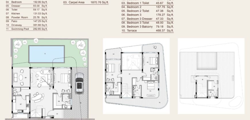 4 BHK Luxury Villa For Sale At PARRA Goa