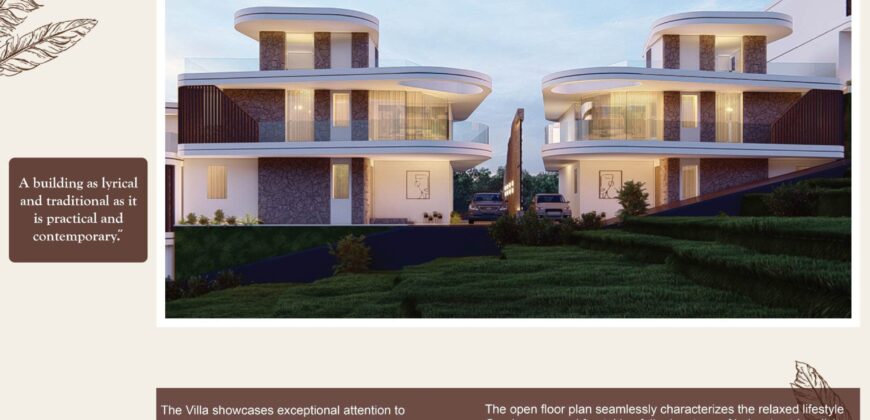 4 BHK Luxury Villa For Sale At PARRA Goa