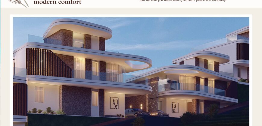 4 BHK Luxury Villa For Sale At PARRA Goa