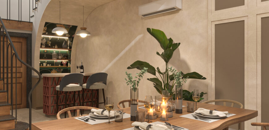 3 BHK Twin Villa For Sale At NACHINOLA, Goa