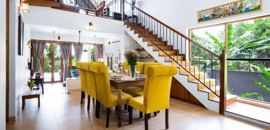 4 BHK Residential Independent House / Villa for Rent at CORGAO Goa