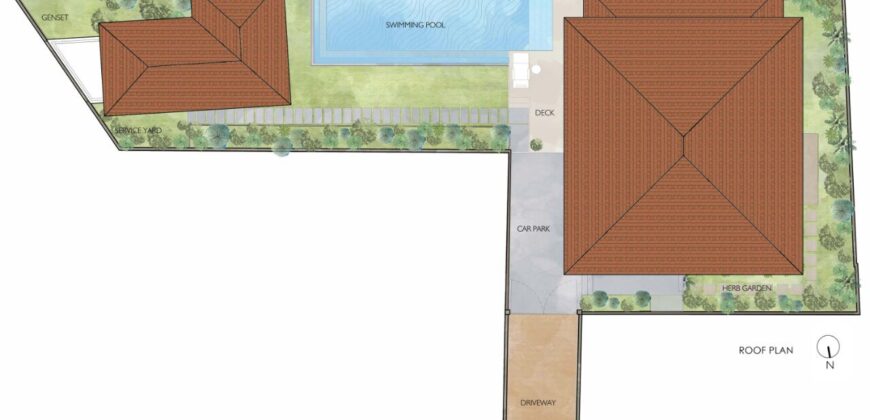 3 BHK Luxury Villa for Sale at ASSAGAO Goa