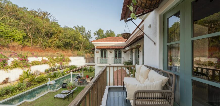 4 BHK Luxury Villa for Sale at ASSAGAO Goa