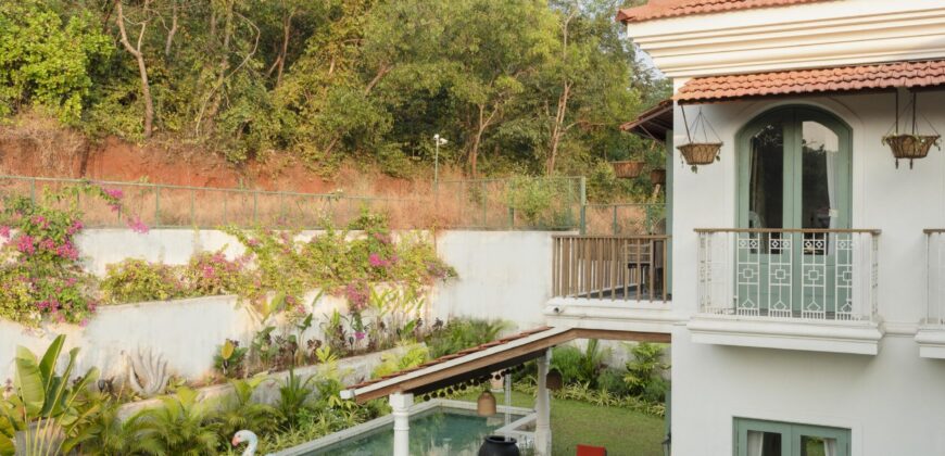 4 BHK Luxury Villa for Sale at ASSAGAO Goa