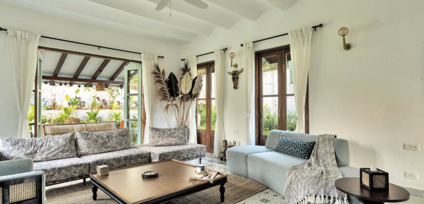 4 BHK Luxury Villa for Sale at ASSAGAO Goa