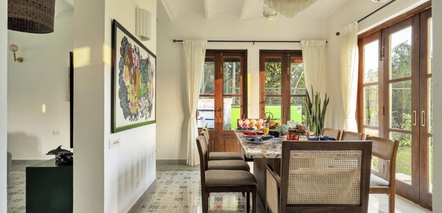 4 BHK Luxury Villa for Sale at ASSAGAO Goa