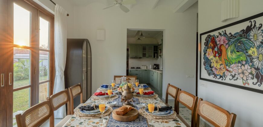 4 BHK Luxury Villa for Sale at ASSAGAO Goa