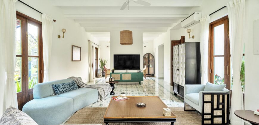 4 BHK Luxury Villa for Sale at ASSAGAO Goa