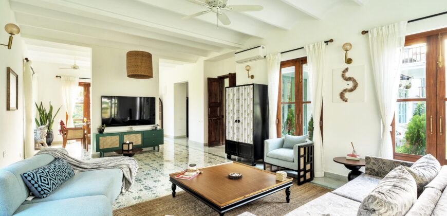 4 BHK Luxury Villa for Sale at ASSAGAO Goa