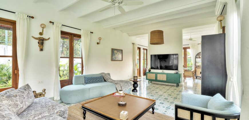 4 BHK Luxury Villa for Sale at ASSAGAO Goa