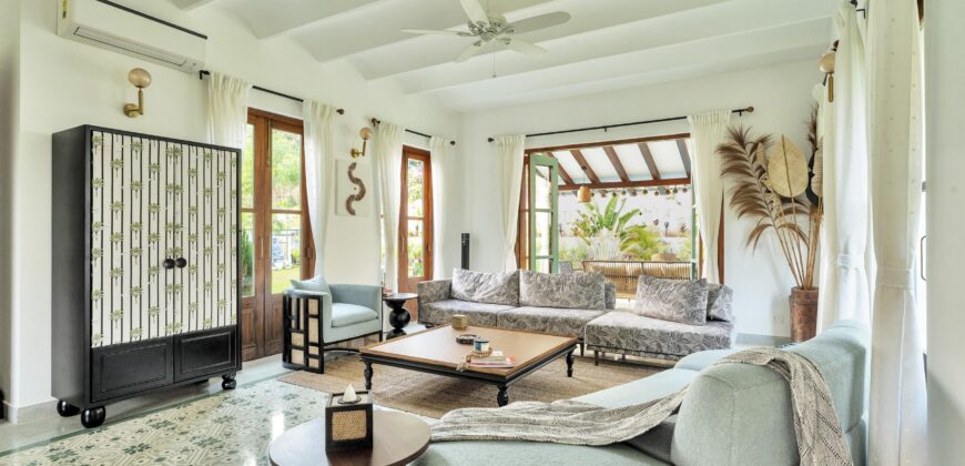 4 BHK Luxury Villa for Sale at ASSAGAO Goa