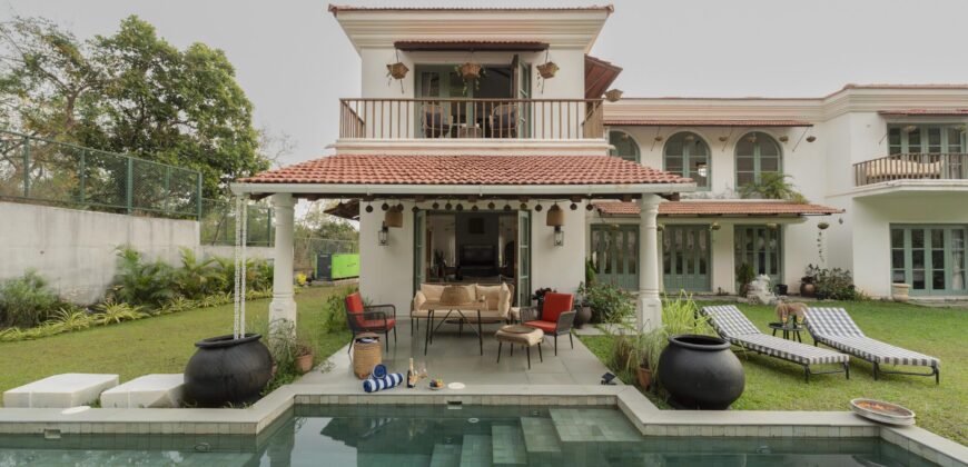 4 BHK Luxury Villa for Sale at ASSAGAO Goa