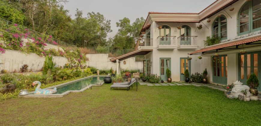 4 BHK Luxury Villa for Sale at ASSAGAO Goa