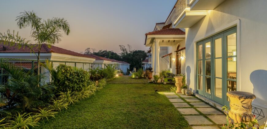 4 BHK Luxury Villa for Sale at ASSAGAO Goa