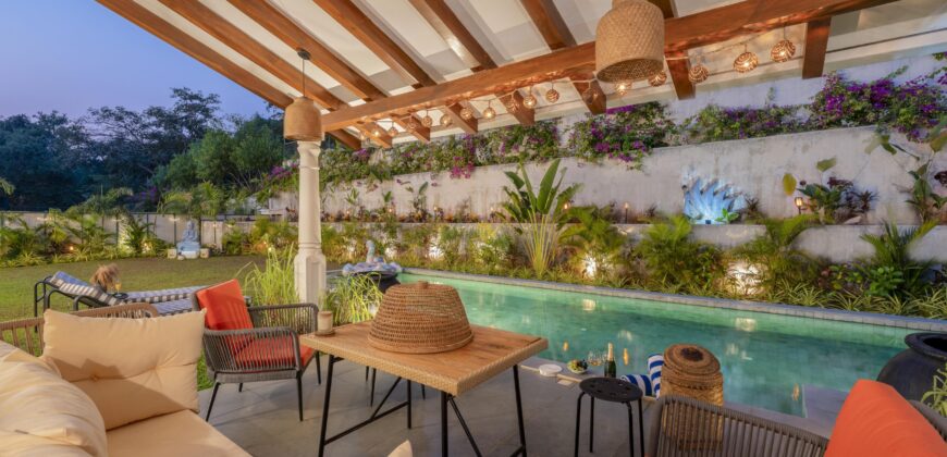4 BHK Luxury Villa for Sale at ASSAGAO Goa