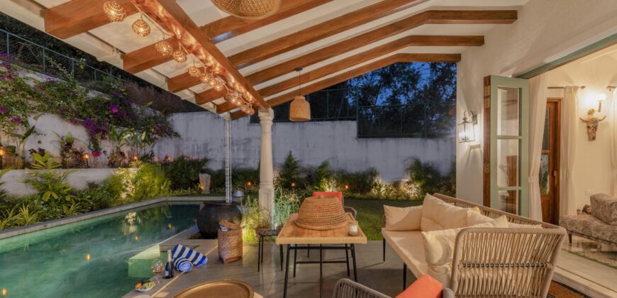 4 BHK Luxury Villa for Sale at ASSAGAO Goa