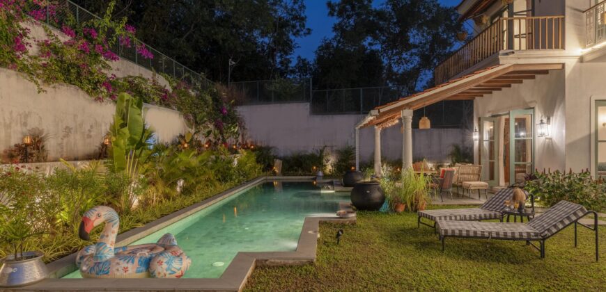 4 BHK Luxury Villa for Sale at ASSAGAO Goa