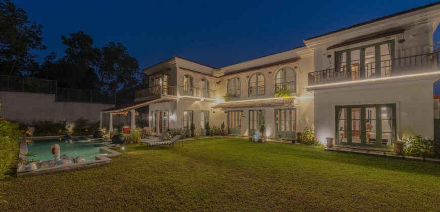 4 BHK Luxury Villa for Sale at ASSAGAO Goa