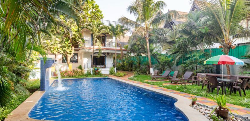6 BHK Villa for Rent at CANDOLIM Goa