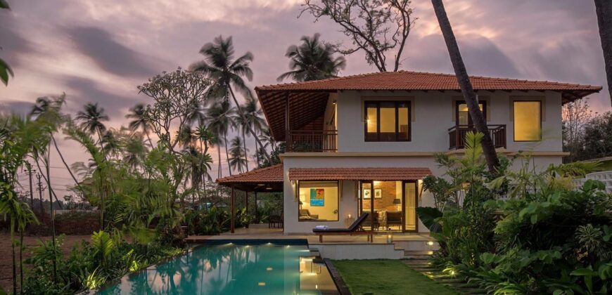 3 BHK Luxury Villa for Sale at ASSAGAO Goa