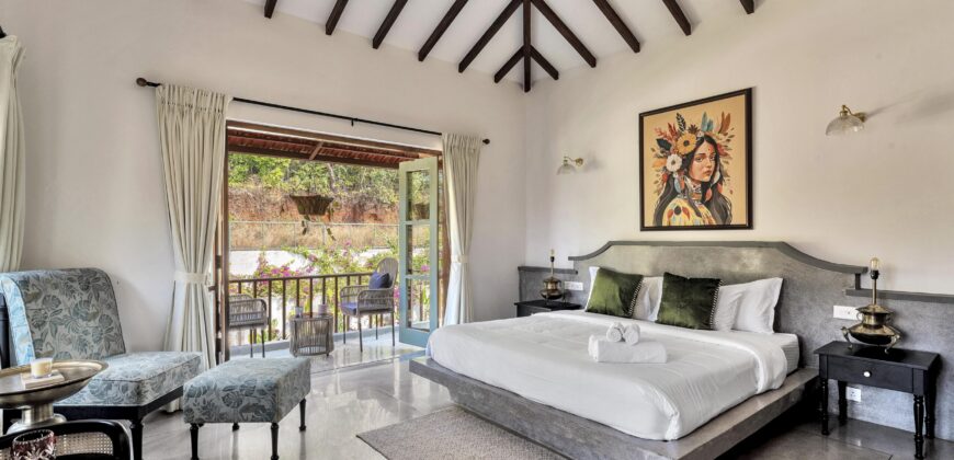 4 BHK Luxury Villa for Sale at ASSAGAO Goa