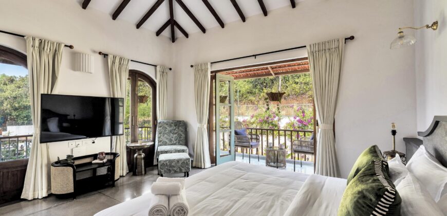 4 BHK Luxury Villa for Sale at ASSAGAO Goa