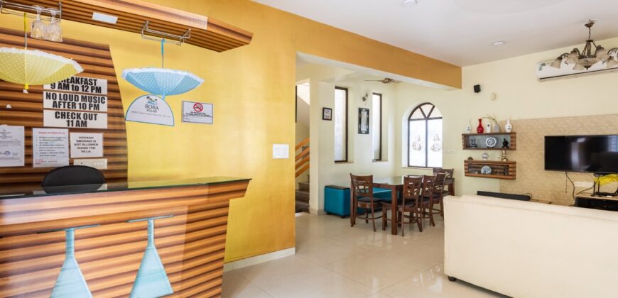 6 BHK Villa for Rent at CANDOLIM Goa