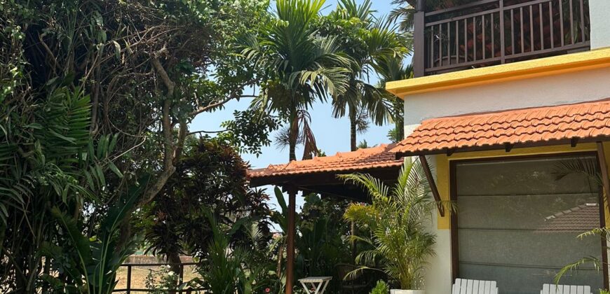 3 BHK Luxury Villa for Sale at ASSAGAO Goa