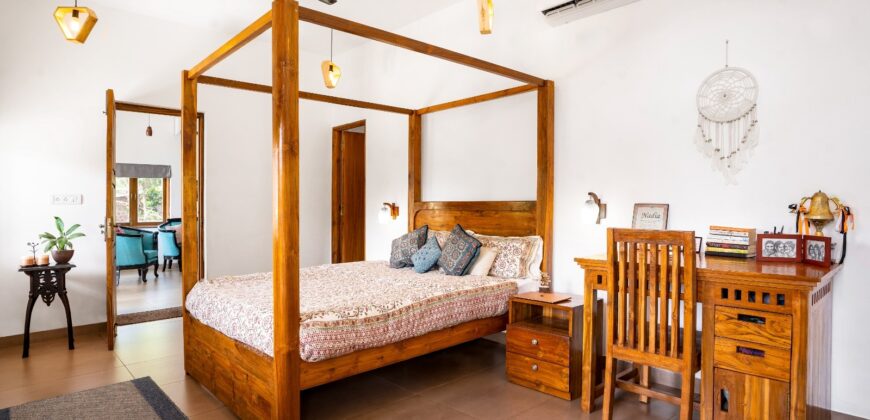 4 BHK Residential Independent House / Villa for Rent at CORGAO Goa