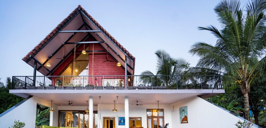 4 BHK Residential Independent House / Villa for Rent at CORGAO Goa