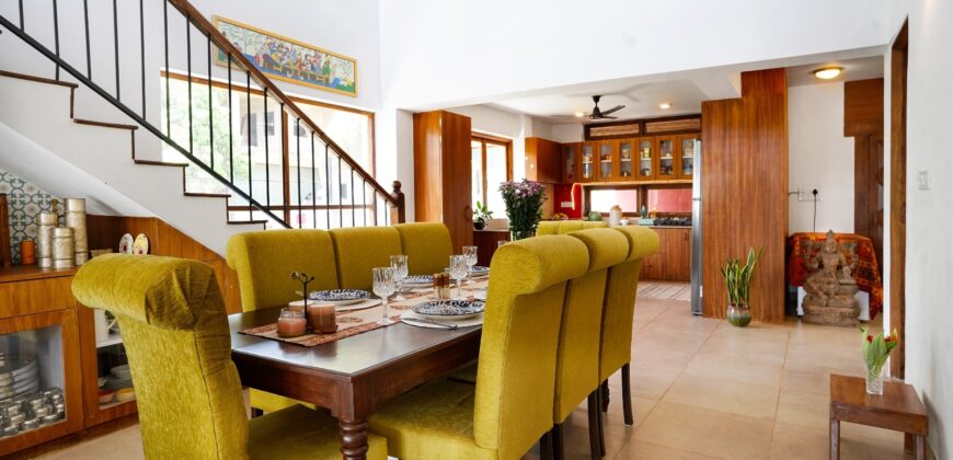 4 BHK Residential Independent House / Villa for Rent at CORGAO Goa