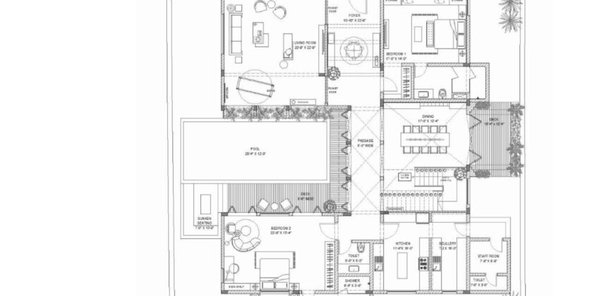 5 BHK Luxury Villa for Sale at ANJUNA Goa