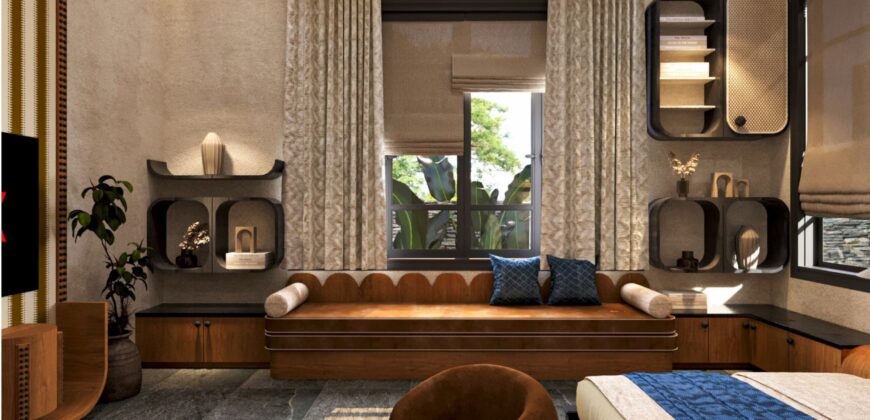 5 BHK Luxury Villa for Sale at ANJUNA Goa