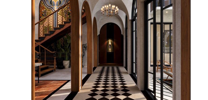 5 BHK Luxury Villa for Sale at ANJUNA Goa