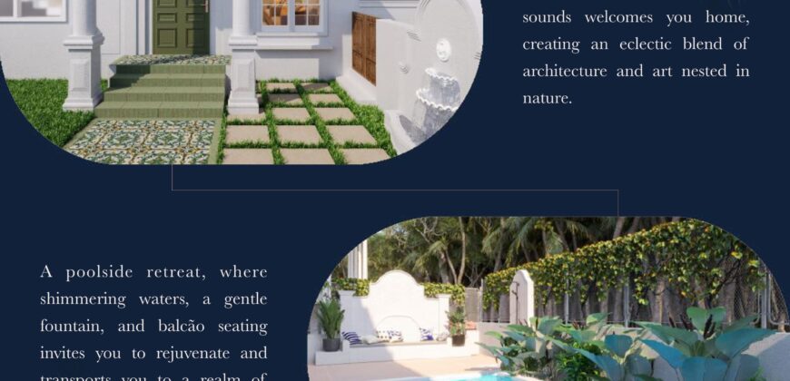 4 BHK Luxury Villa for Sale at Socorro Goa