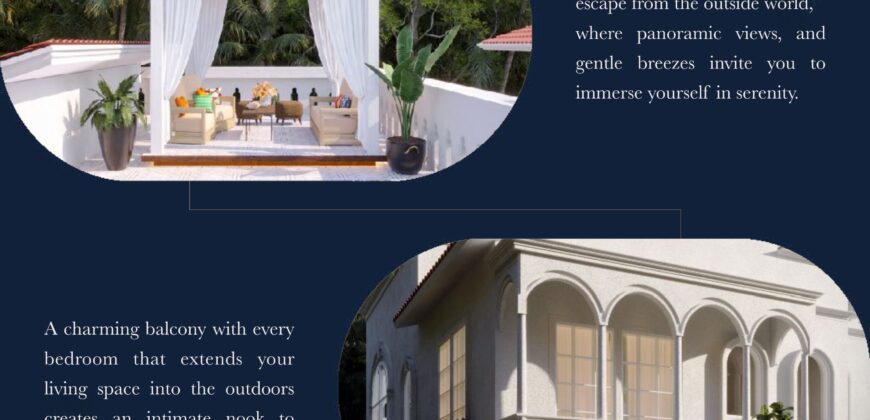 4 BHK Luxury Villa for Sale at Socorro Goa