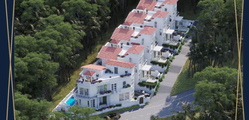 4 BHK Luxury Villa for Sale at Socorro Goa