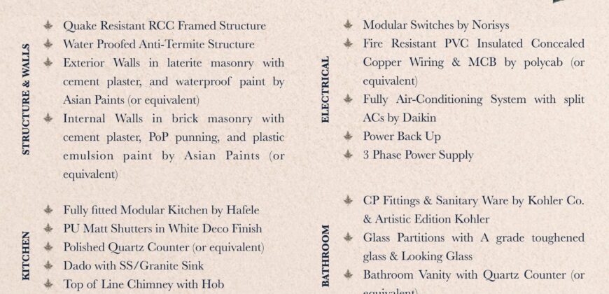 4 BHK Luxury Villa for Sale at Socorro Goa