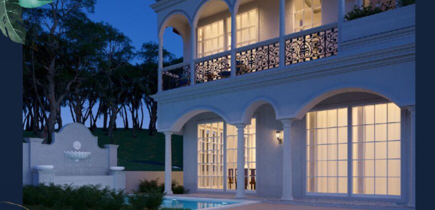 4 BHK Luxury Villa for Sale at Socorro Goa