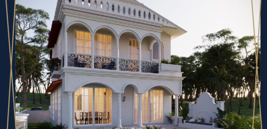 4 BHK Luxury Villa for Sale at Socorro Goa