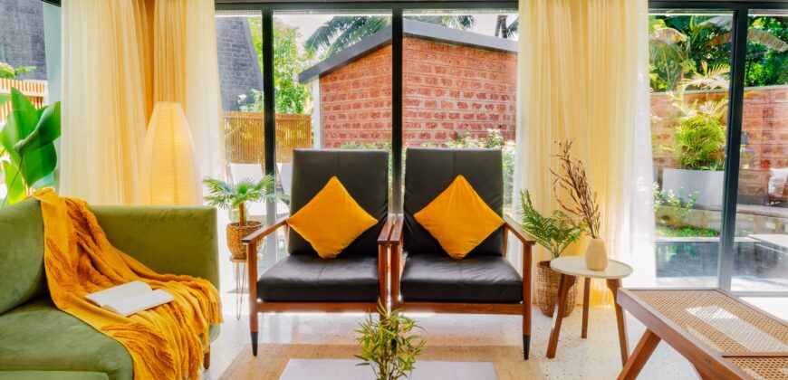 4 BHK Luxury Villa for Sale at VAGATOR Goa